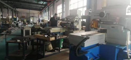 折弯模具生产车间展示