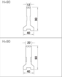 无痕折弯模/段差特殊模具
